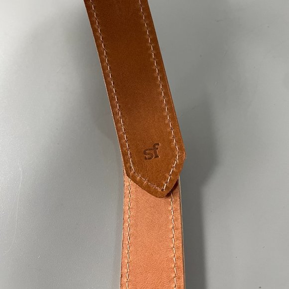 Standard Fair made in California Leather Reversible Belt main image 9